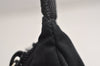 Authentic PRADA Vintage Nylon Tessuto Shoulder Hand Bag Purse Black 6892J