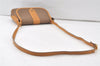 Authentic GUCCI Micro GG PVC Leather Shoulder Cross Body Bag Brown Junk 6892K