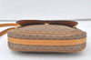 Authentic GUCCI Micro GG PVC Leather Shoulder Cross Body Bag Brown Junk 6892K