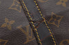 Authentic Louis Vuitton Monogram Keepall Bandouliere 45 M41418 Boston Bag 6893I