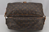 Authentic Louis Vuitton Monogram Saumur 35 Shoulder Cross Bag M42254 LV 6893J