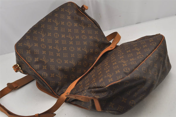 Authentic Louis Vuitton Monogram Saumur 35 Shoulder Cross Bag M42254 LV 6893J