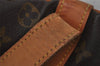 Authentic Louis Vuitton Monogram Saumur 35 Shoulder Cross Bag M42254 LV 6893J