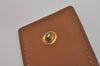 Authentic CELINE Macadam Blason Pattern Long Wallet PVC Leather Beige 6895J