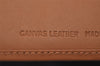 Authentic CELINE Macadam Blason Pattern Long Wallet PVC Leather Beige 6895J