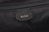 Authentic GUCCI Vintage 2Way Shoulder Travel Bag Nylon Leather Black 6895K