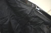 Authentic GUCCI Vintage 2Way Shoulder Travel Bag Nylon Leather Black 6895K