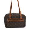 Authentic Louis Vuitton Monogram Cite MM Shoulder Bag M51182 LV 6897J