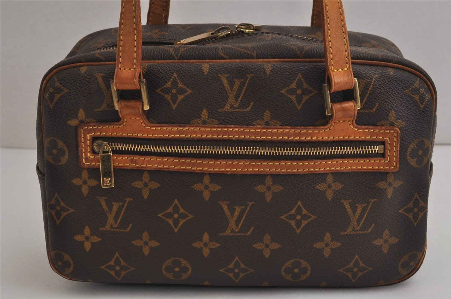 Authentic Louis Vuitton Monogram Cite MM Shoulder Bag M51182 LV 6897J
