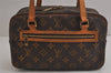 Authentic Louis Vuitton Monogram Cite MM Shoulder Bag M51182 LV 6897J