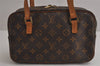 Authentic Louis Vuitton Monogram Cite MM Shoulder Bag M51182 LV 6897J