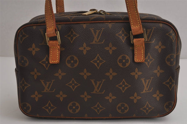 Authentic Louis Vuitton Monogram Cite MM Shoulder Bag M51182 LV 6897J