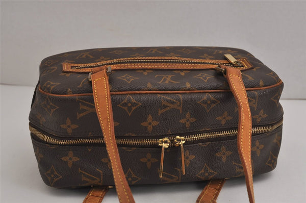 Authentic Louis Vuitton Monogram Cite MM Shoulder Bag M51182 LV 6897J