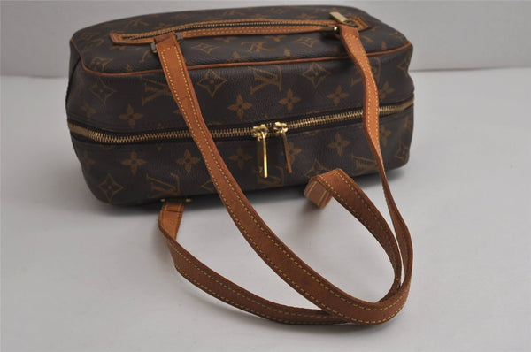Authentic Louis Vuitton Monogram Cite MM Shoulder Bag M51182 LV 6897J