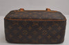 Authentic Louis Vuitton Monogram Cite MM Shoulder Bag M51182 LV 6897J