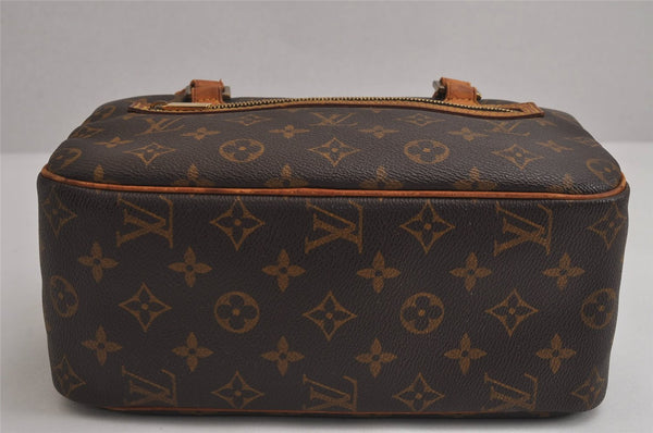 Authentic Louis Vuitton Monogram Cite MM Shoulder Bag M51182 LV 6897J