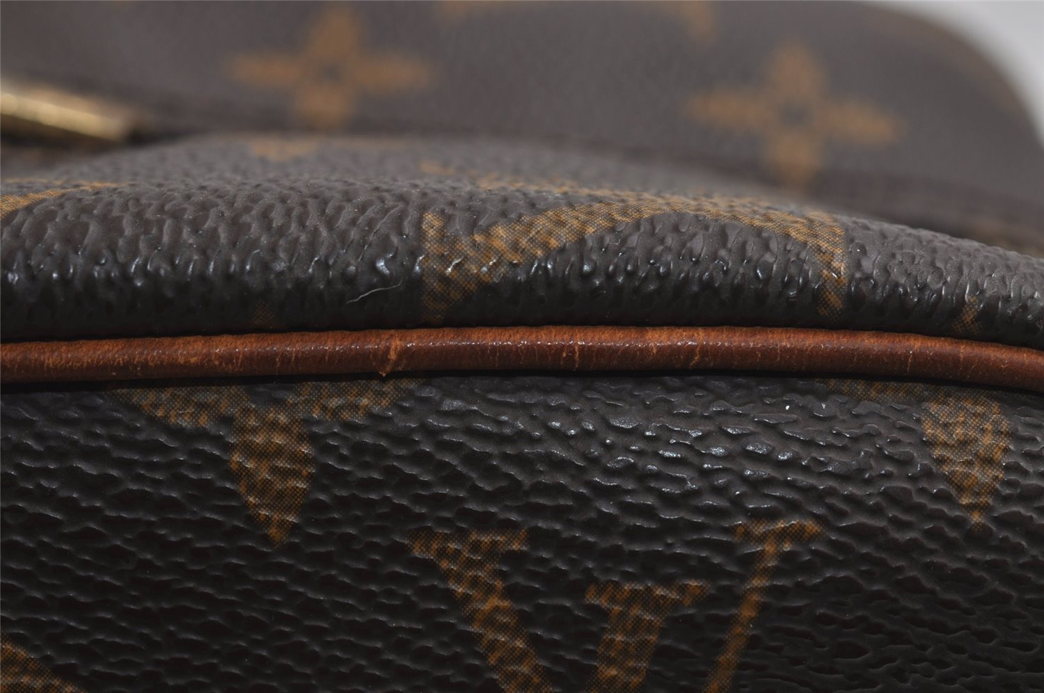 Authentic Louis Vuitton Monogram Cite MM Shoulder Bag M51182 LV 6897J