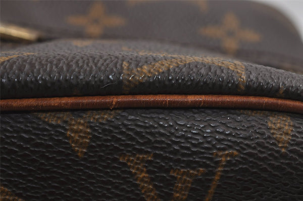 Authentic Louis Vuitton Monogram Cite MM Shoulder Bag M51182 LV 6897J