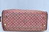 Authentic Louis Vuitton Monogram Mini Josephine GM Hand Bag Pink M92213 LV 6898H