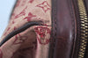 Authentic Louis Vuitton Monogram Mini Josephine GM Hand Bag Pink M92213 LV 6898H