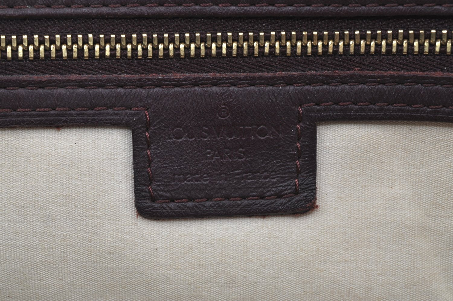 Authentic Louis Vuitton Monogram Mini Josephine GM Hand Bag Pink M92213 LV 6898H