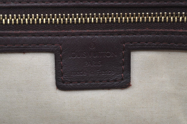 Authentic Louis Vuitton Monogram Mini Josephine GM Hand Bag Pink M92213 LV 6898H