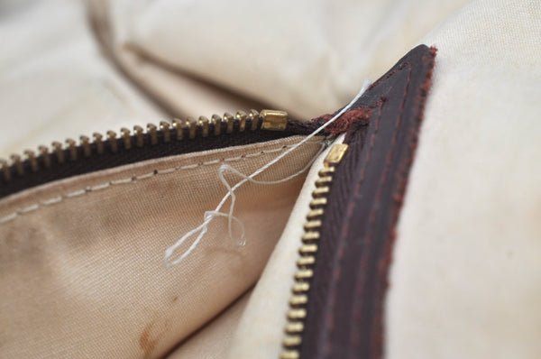 Authentic Louis Vuitton Monogram Mini Josephine GM Hand Bag Pink M92213 LV 6898H