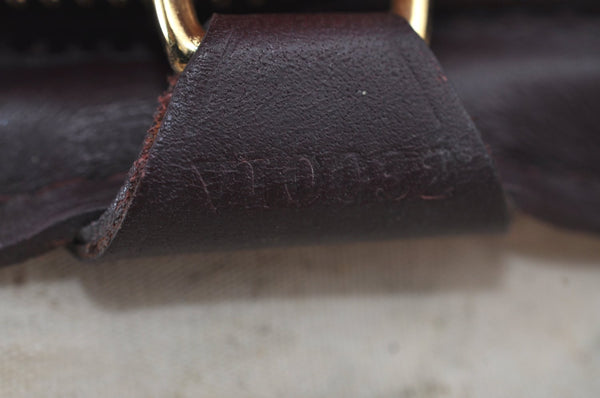 Authentic Louis Vuitton Monogram Mini Josephine GM Hand Bag Pink M92213 LV 6898H