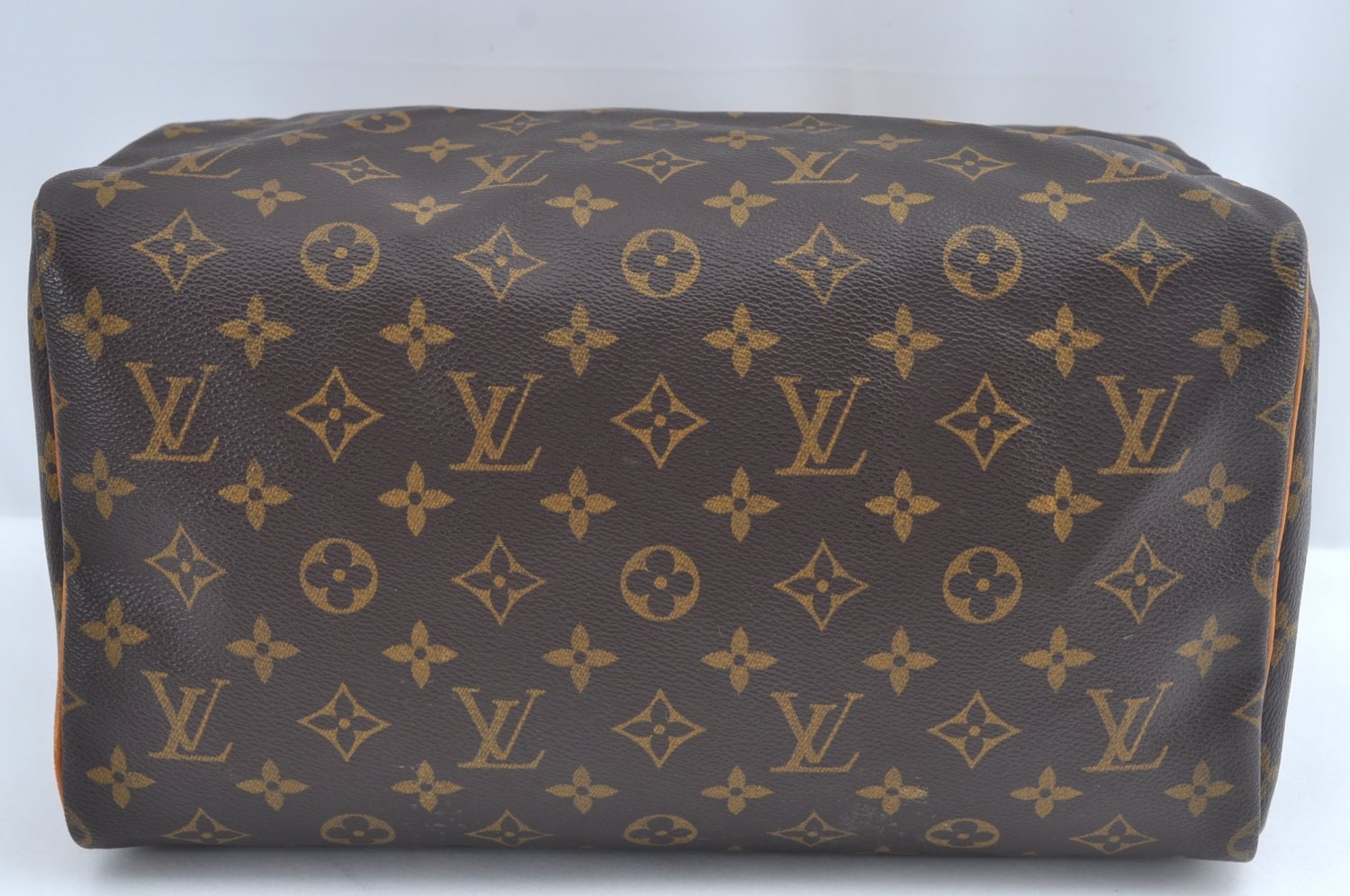 Authentic Louis Vuitton Monogram Speedy 30 Hand Boston Bag M41526 LV 6898J