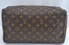 Authentic Louis Vuitton Monogram Speedy 30 Hand Boston Bag M41526 LV 6898J