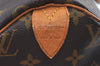 Authentic Louis Vuitton Monogram Speedy 30 Hand Boston Bag M41526 LV 6898J