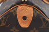 Authentic Louis Vuitton Monogram Speedy 30 Hand Boston Bag M41526 LV 6898J