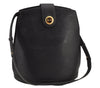 Authentic Louis Vuitton Epi Cluny Shoulder Bag Purse Black M52252 LV 6899J