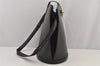 Authentic Louis Vuitton Epi Cluny Shoulder Bag Purse Black M52252 LV 6899J