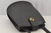 Authentic Louis Vuitton Epi Cluny Shoulder Bag Purse Black M52252 LV 6899J