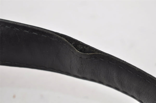 Authentic Louis Vuitton Epi Cluny Shoulder Bag Purse Black M52252 LV 6899J