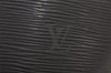 Authentic Louis Vuitton Epi Cluny Shoulder Bag Purse Black M52252 LV 6899J