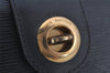 Authentic Louis Vuitton Epi Cluny Shoulder Bag Purse Black M52252 LV 6899J
