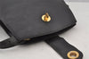 Authentic Louis Vuitton Epi Cluny Shoulder Bag Purse Black M52252 LV 6899J