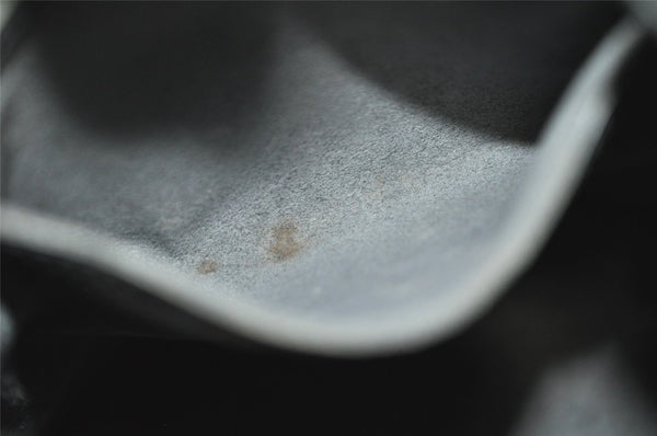 Authentic Louis Vuitton Epi Cluny Shoulder Bag Purse Black M52252 LV 6899J