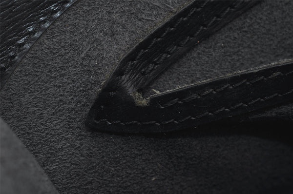 Authentic Louis Vuitton Epi Cluny Shoulder Bag Purse Black M52252 LV 6899J