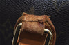 Authentic Louis Vuitton Monogram Palermo PM Shoulder Tote Bag M40145 LV 6900I