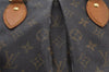 Authentic Louis Vuitton Monogram Palermo PM Shoulder Tote Bag M40145 LV 6900I