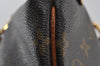 Authentic Louis Vuitton Monogram Palermo PM Shoulder Tote Bag M40145 LV 6900I