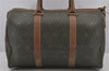 Authentic Christian Dior Honeycomb 2Way Hand Bag PVC Leather Khaki CD 6900J