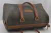 Authentic Christian Dior Honeycomb 2Way Hand Bag PVC Leather Khaki CD 6900J