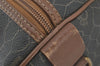Authentic Christian Dior Honeycomb 2Way Hand Bag PVC Leather Khaki CD 6900J