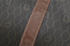 Authentic Christian Dior Honeycomb 2Way Hand Bag PVC Leather Khaki CD 6900J
