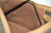 Authentic Christian Dior Honeycomb 2Way Hand Bag PVC Leather Khaki CD 6900J
