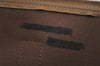 Authentic Christian Dior Honeycomb 2Way Hand Bag PVC Leather Khaki CD 6900J